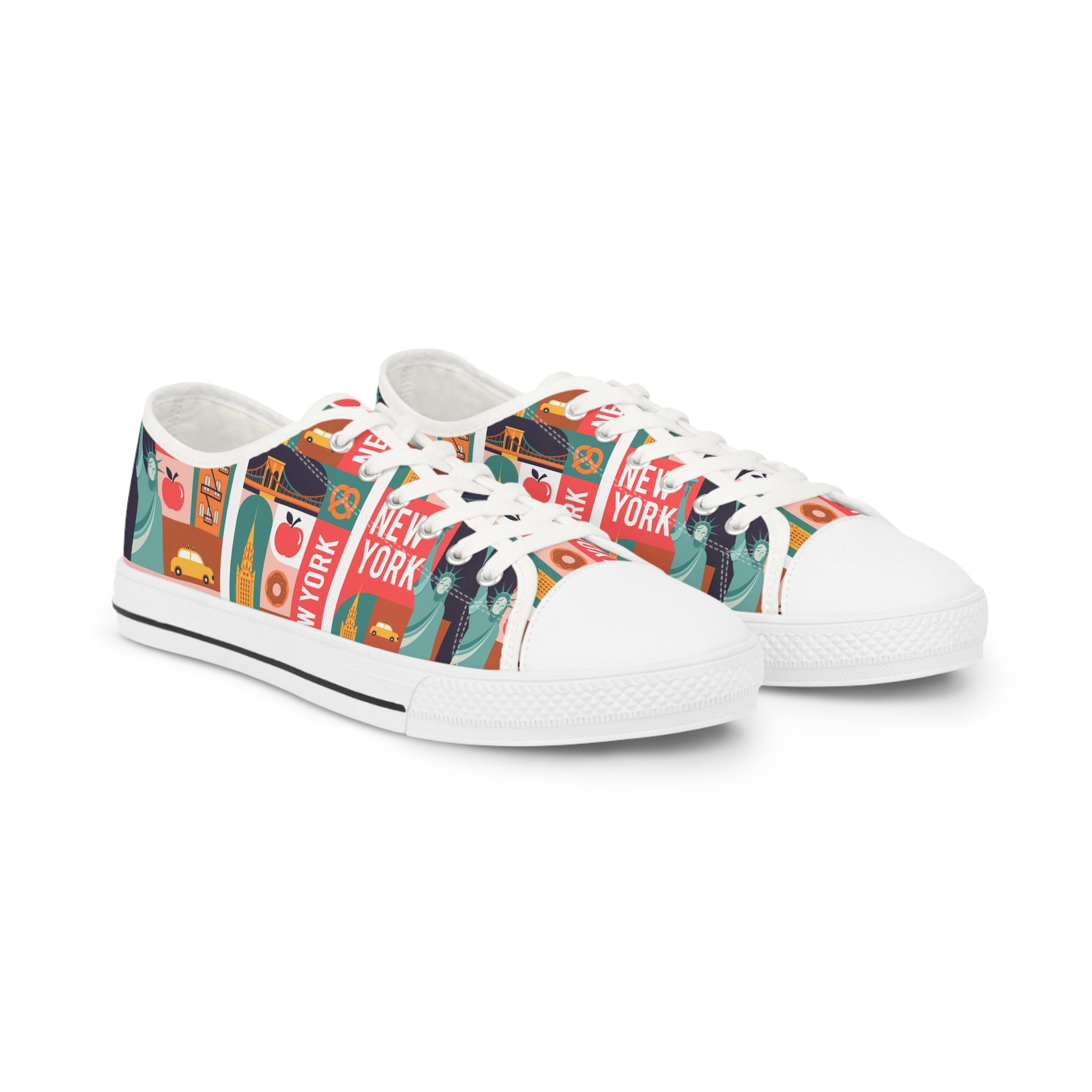New York Icons Low Top Sneakers