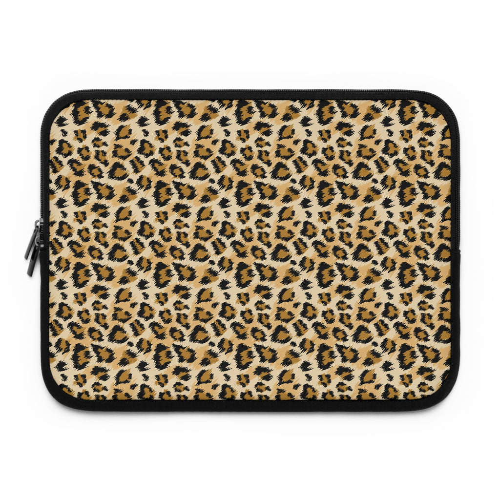 Leopard Print Laptop Sleeve 