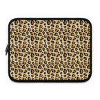 Leopard Print Laptop Sleeve 