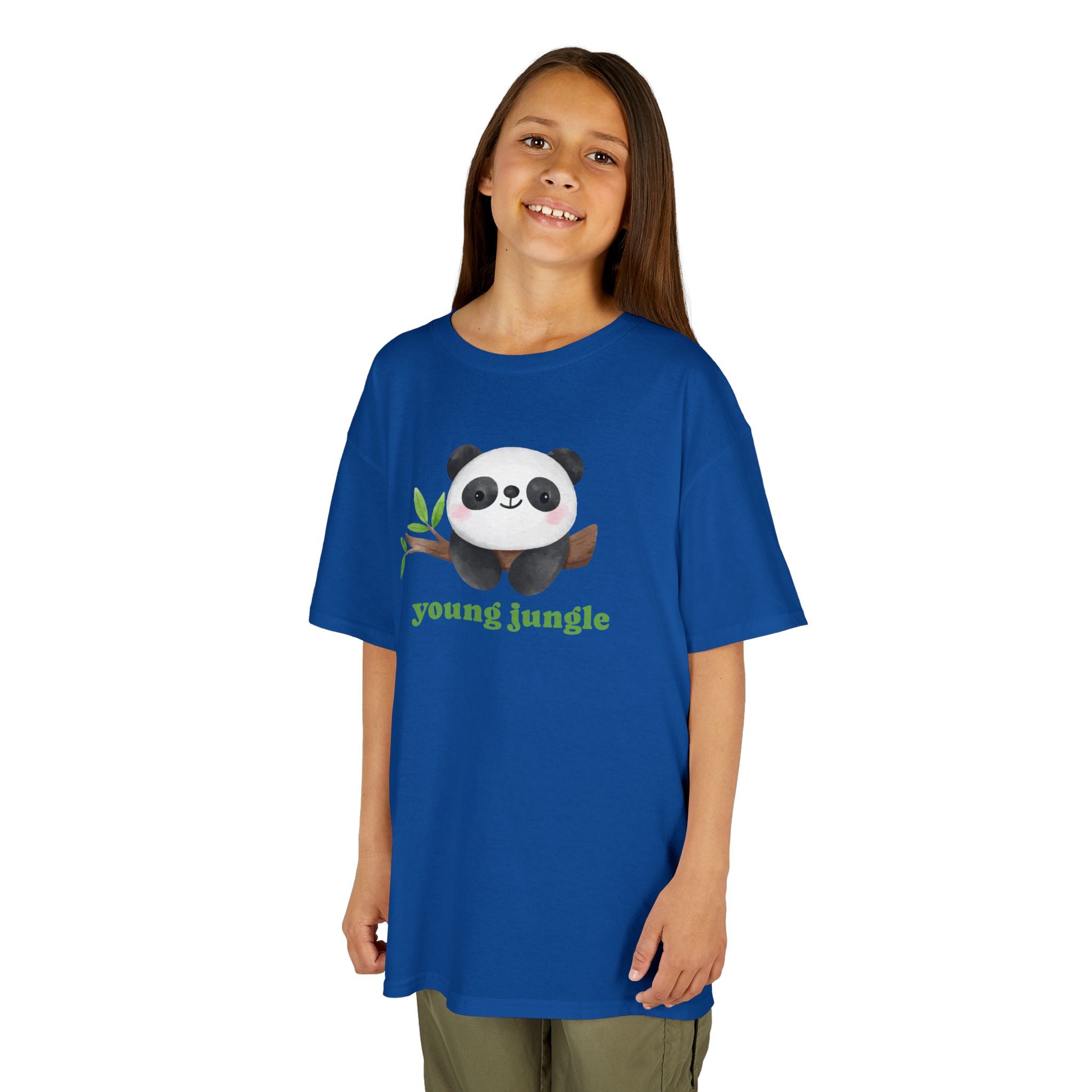 Panda Kids Tee - Cute Baby Panda Design