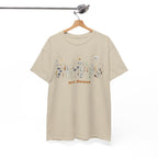 Floral and butterfly Graphic Tee 