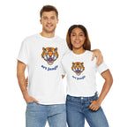 Tiger Head Tee Shirt - Unisex Heavy Cotton 