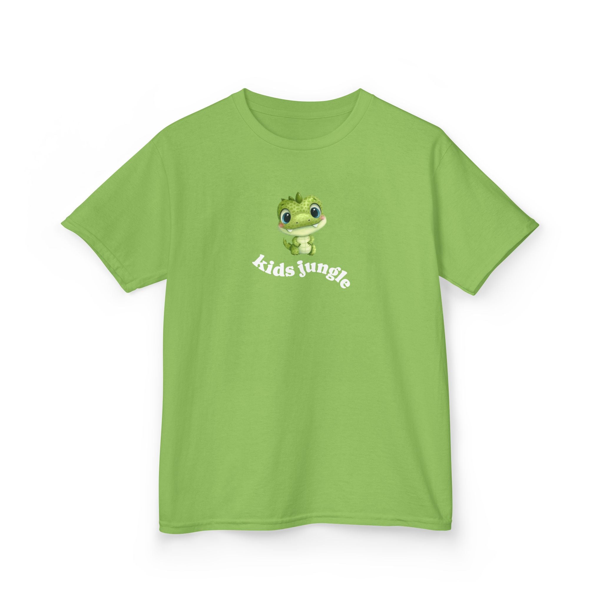 Kids Jungle Tee - Fun Cotton T-Shirt for Little Explorers