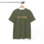 Miami Floral Tee — Vintage Tropical City Shirt 