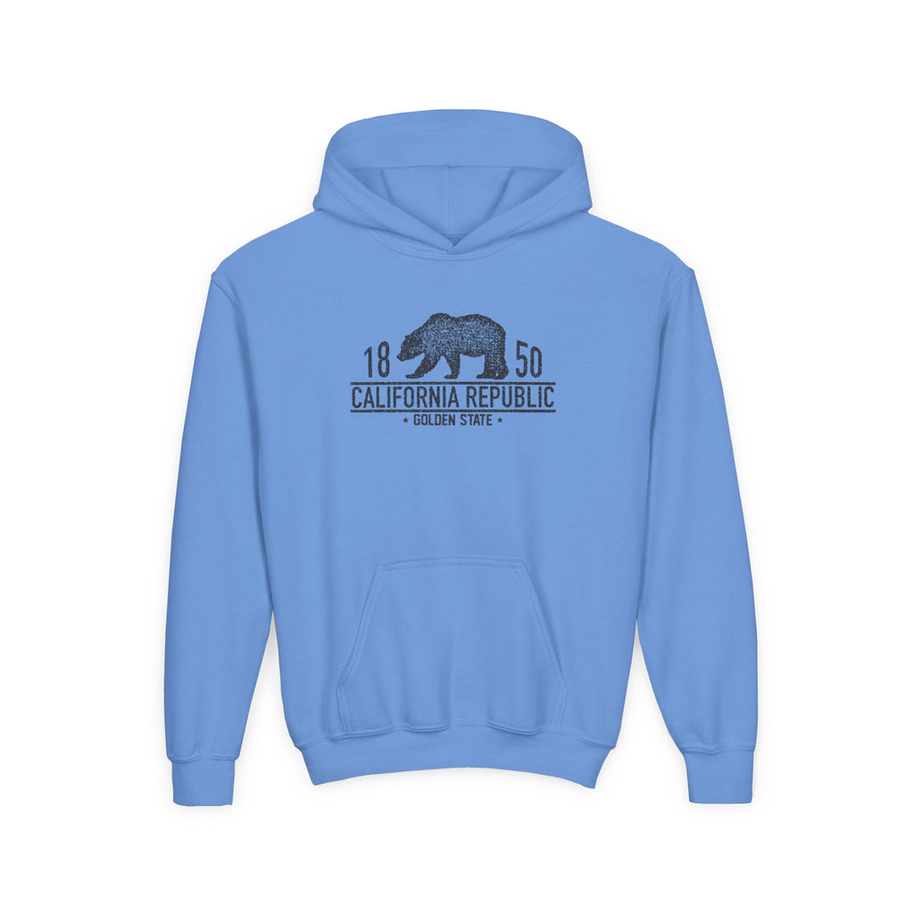 Sudadera juvenil de California Republic con gráfico de oso vintage de 1850 
