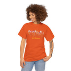 Camiseta floral para mujer - Diseño de flores coloridas 