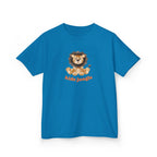 Kids T-Shirt Jungle Lion - Cute Animal Print Tee for Kids