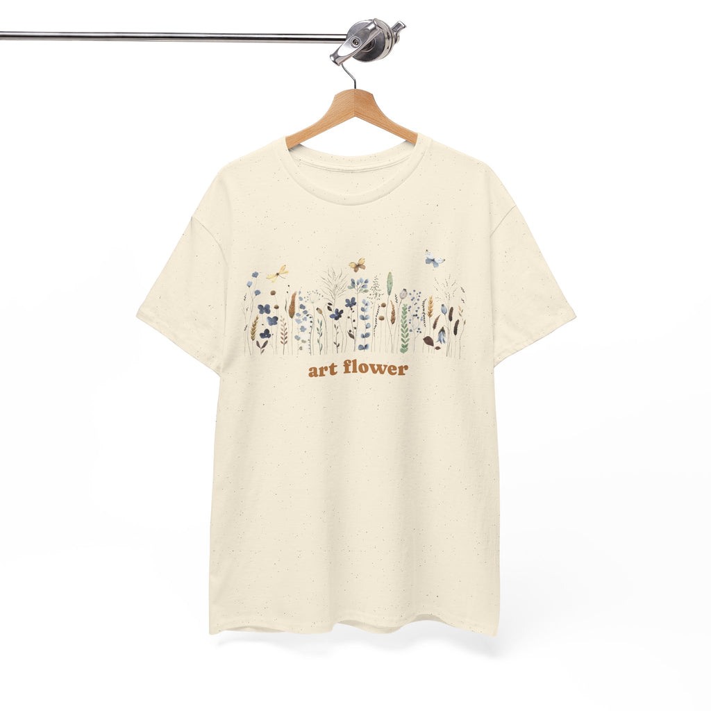 Floral and butterfly Graphic Tee 