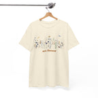 Floral and butterfly Graphic Tee 