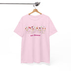 Camiseta floral para mujer - Diseño de flores coloridas 