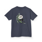 Kids Tee — Cute Panda "Young Jungle" Graphic Shirt