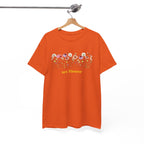 Camiseta floral para mujer - Diseño de flores coloridas 