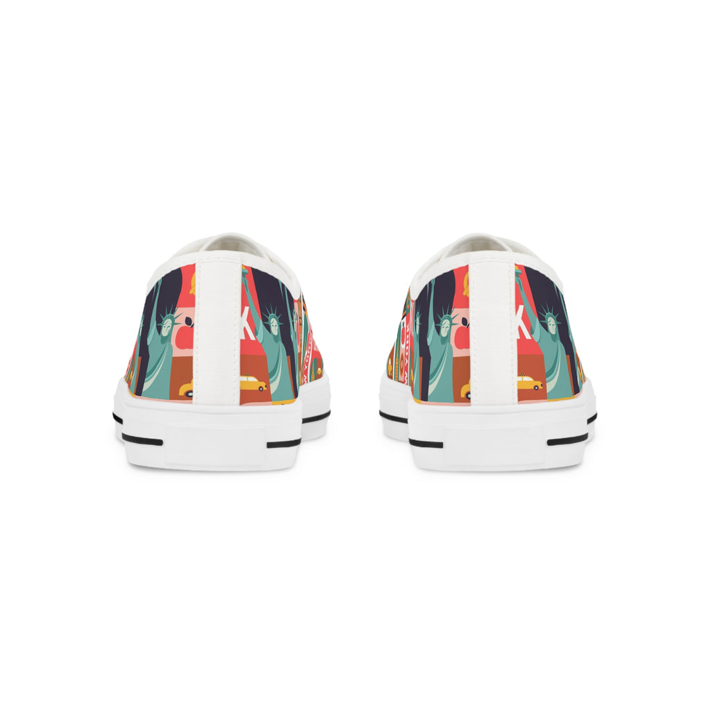 New York Icons Low Top Sneakers