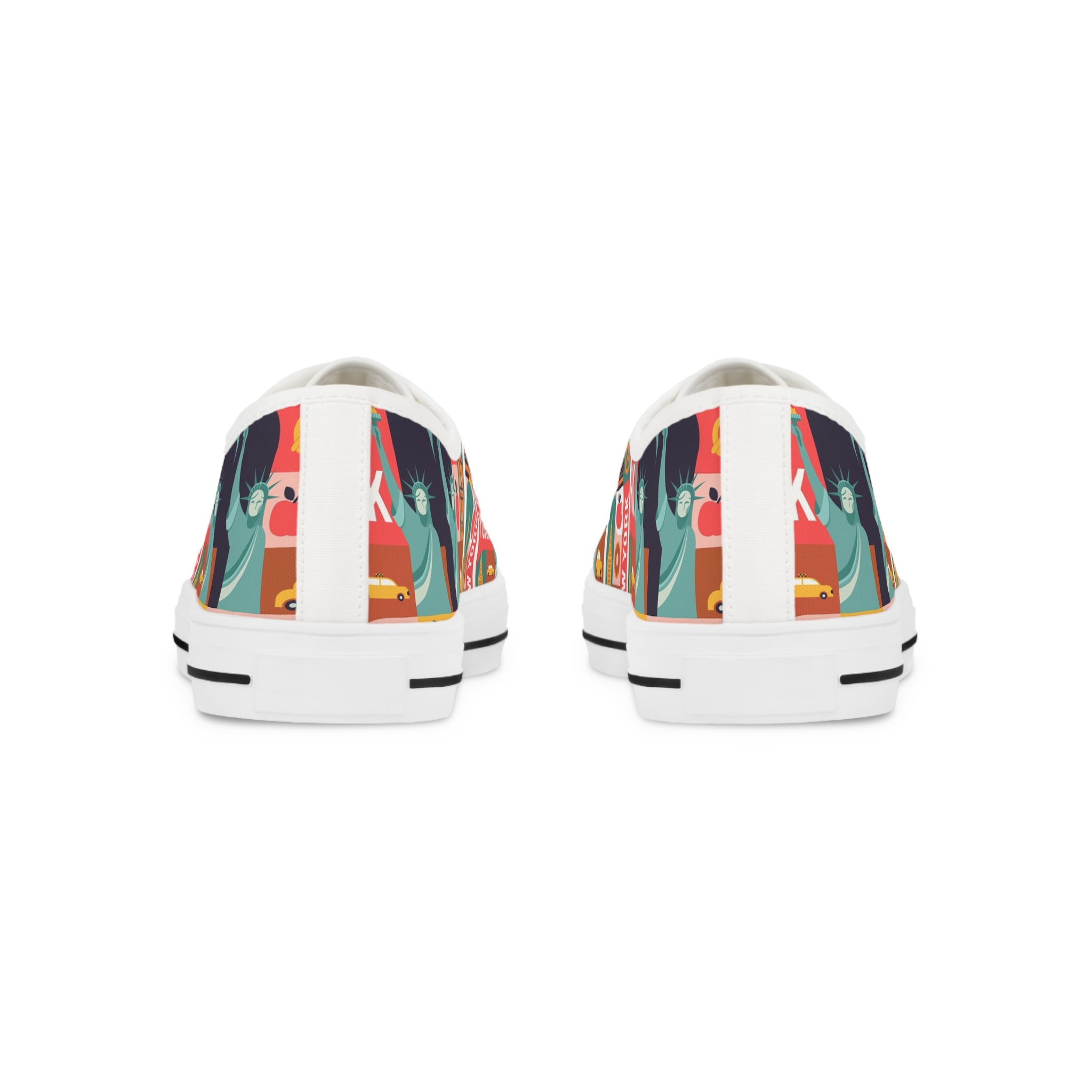 New York Icons Low Top Sneakers