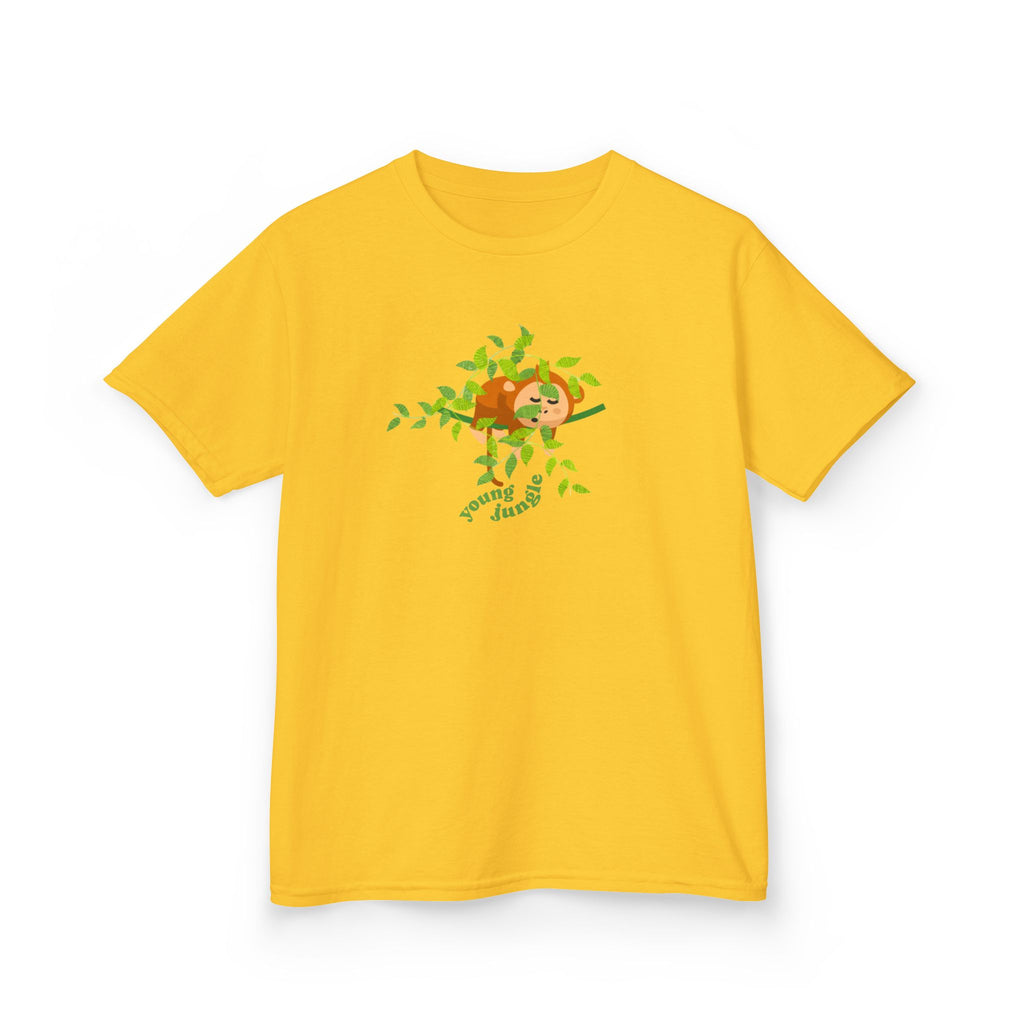 Camiseta infantil — Diseño de perezoso en rama (Camiseta para amantes de los perezosos) 