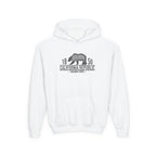 Sudadera juvenil de California Republic con gráfico de oso vintage de 1850 