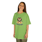 Kids T-Shirt Jungle Lion - Cute Animal Print Tee for Kids
