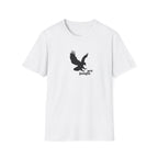 Eagle Silhouette T-Shirt — 'art jungle' Minimal Graphic Tee
