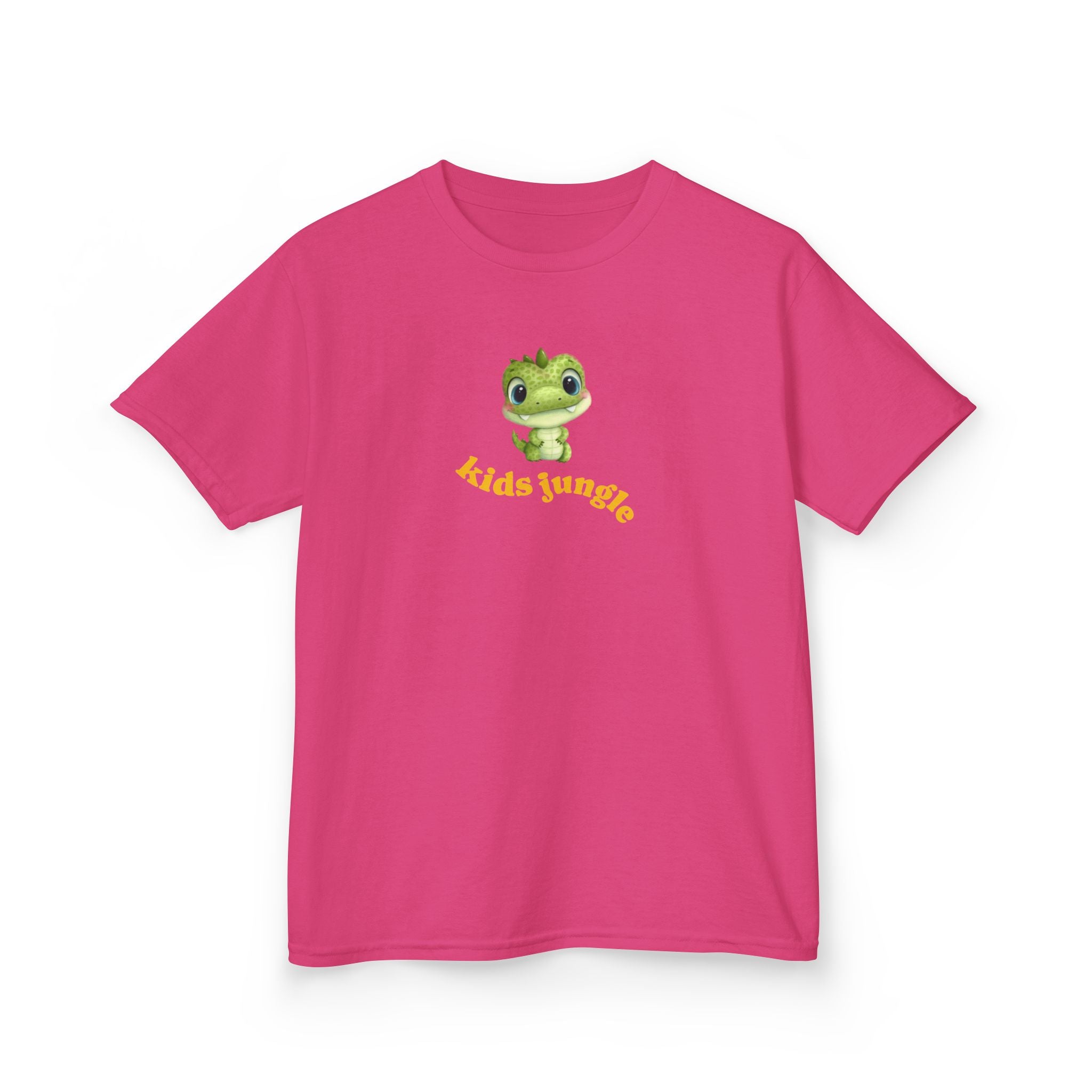 Kids Jungle Tee - Fun Cotton T-Shirt for Little Explorers