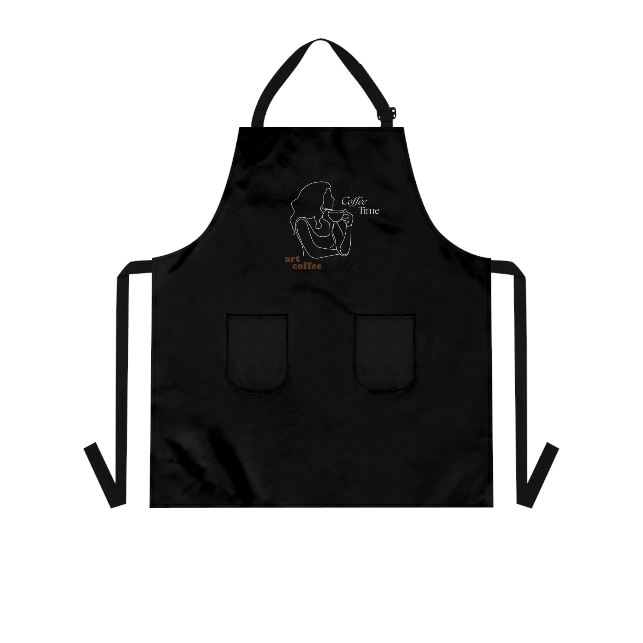 Coffee Time Apron — Kitchen's coffee lovers.