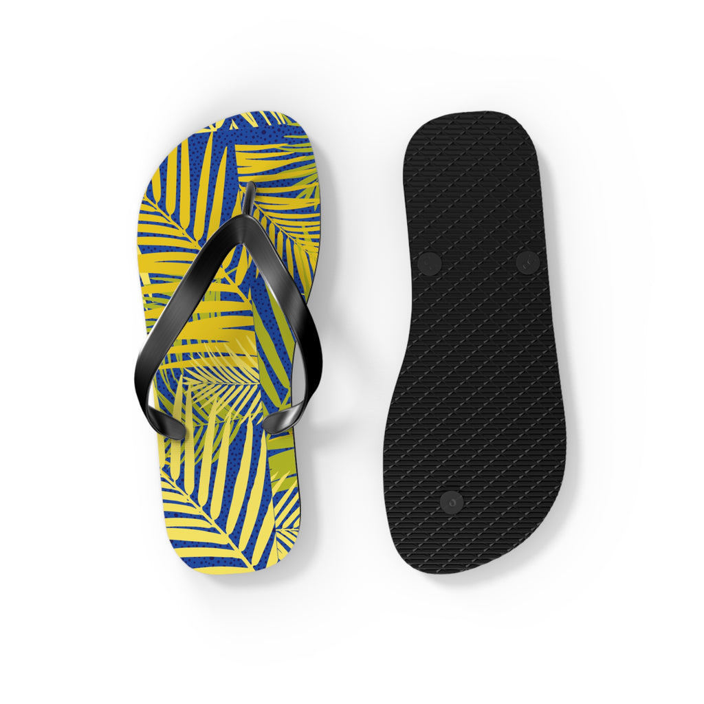 Flip Flops - Tropical Fun Beach Sandals for Summer, Vacation, Pool Parties 