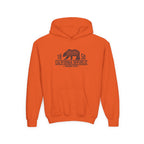 Sudadera juvenil de California Republic con gráfico de oso vintage de 1850 