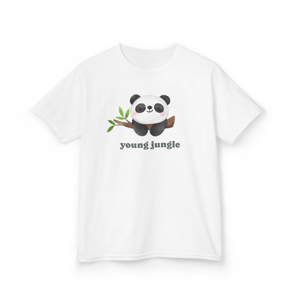 Panda Kids Tee - Cute Baby Panda Design