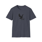 Eagle Silhouette T-Shirt — 'art jungle' Minimal Graphic Tee