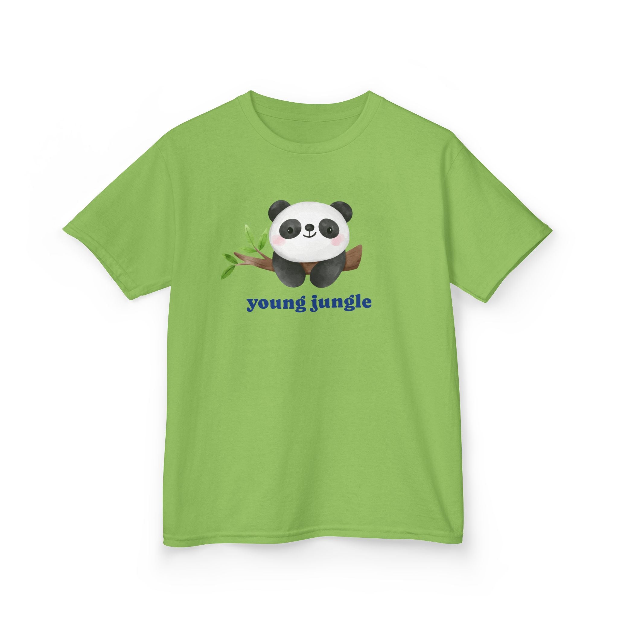 Panda Kids Tee - Cute Baby Panda Design