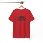 California Republic Bear T-Shirt — 1850 Golden State Tee