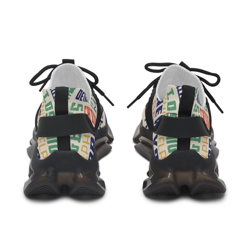 Women's Mesh Sneakers: "Big City" 