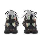 Women's Mesh Sneakers: "Big City" 
