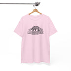 California Republic Bear T-Shirt — 1850 Golden State Tee