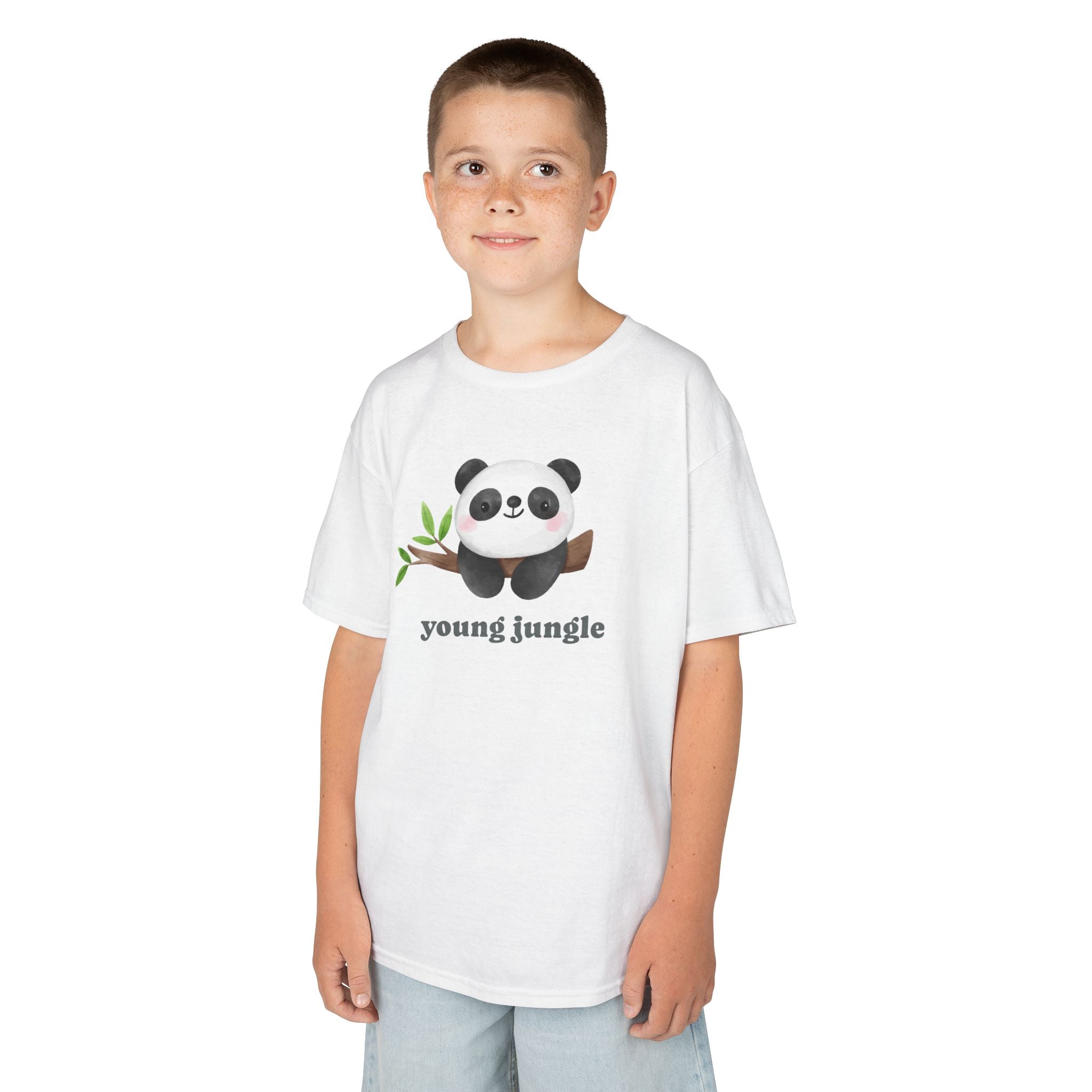 Panda Kids Tee - Cute Baby Panda Design