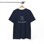 Coffee Lover Black Tee - Unisex Heavy Cotton 