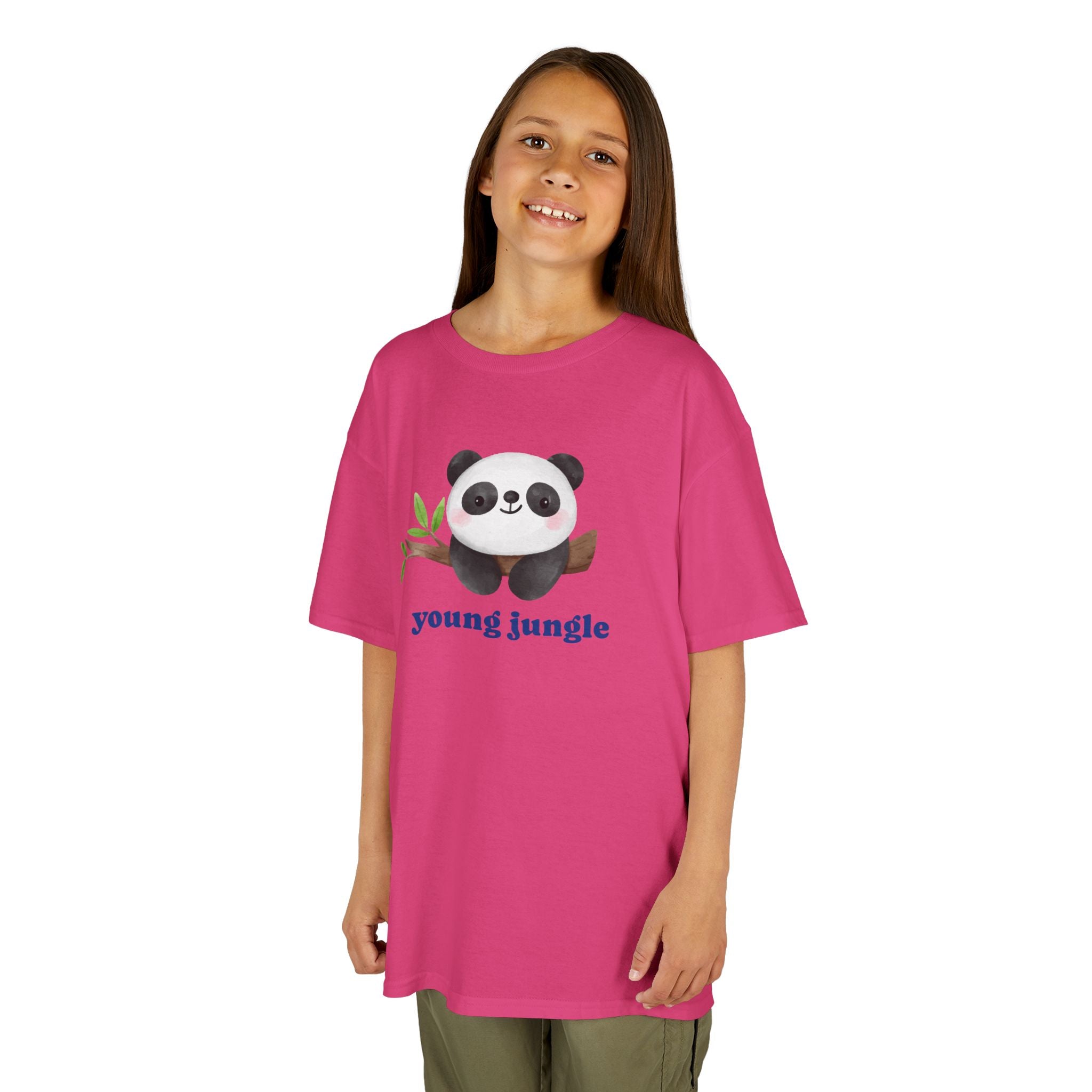 Panda Kids Tee - Cute Baby Panda Design
