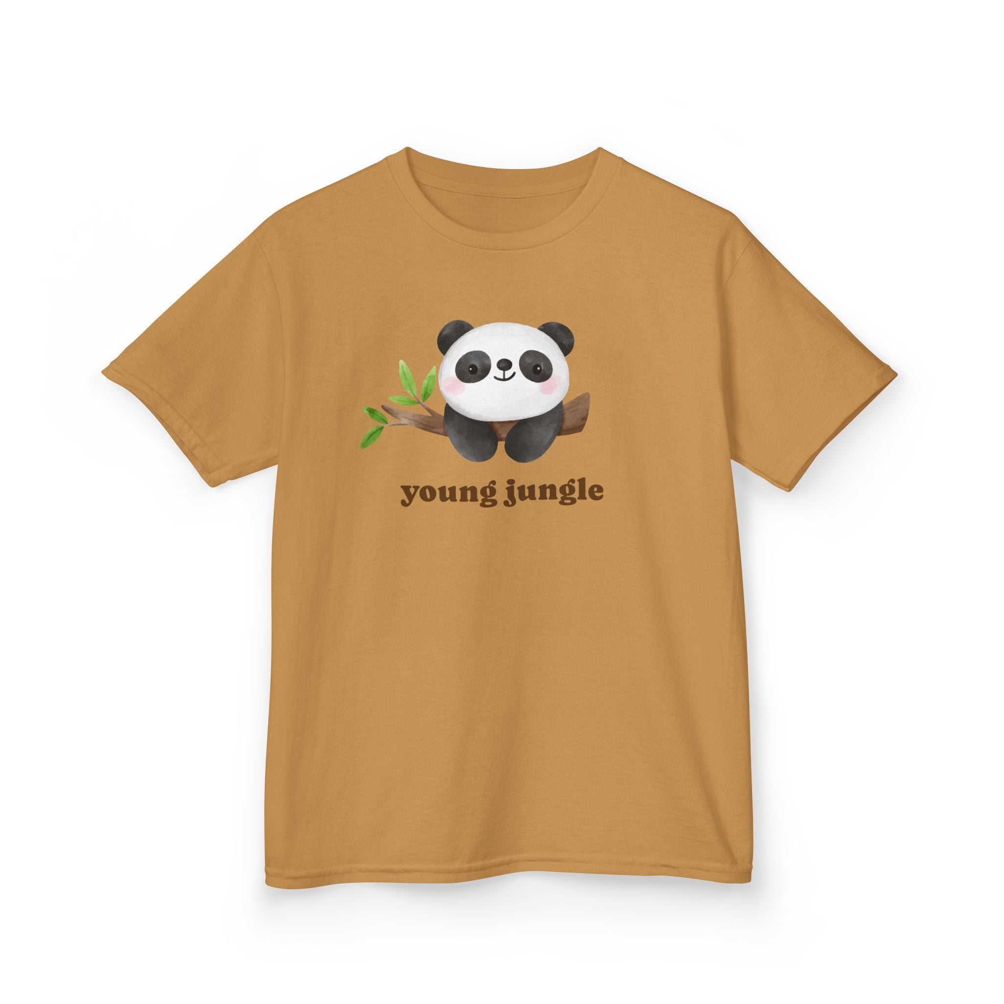 Panda Kids Tee - Cute Baby Panda Design