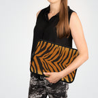 Tiger Print Laptop Sleeve — Bold Protective Case