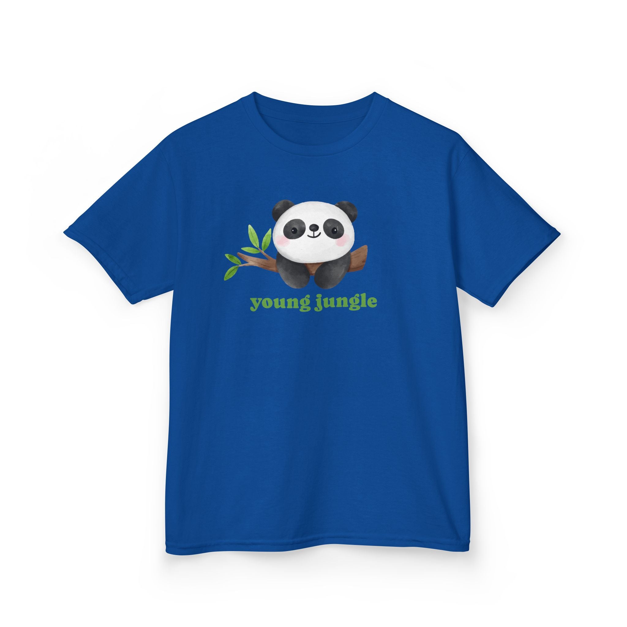 Panda Kids Tee - Cute Baby Panda Design