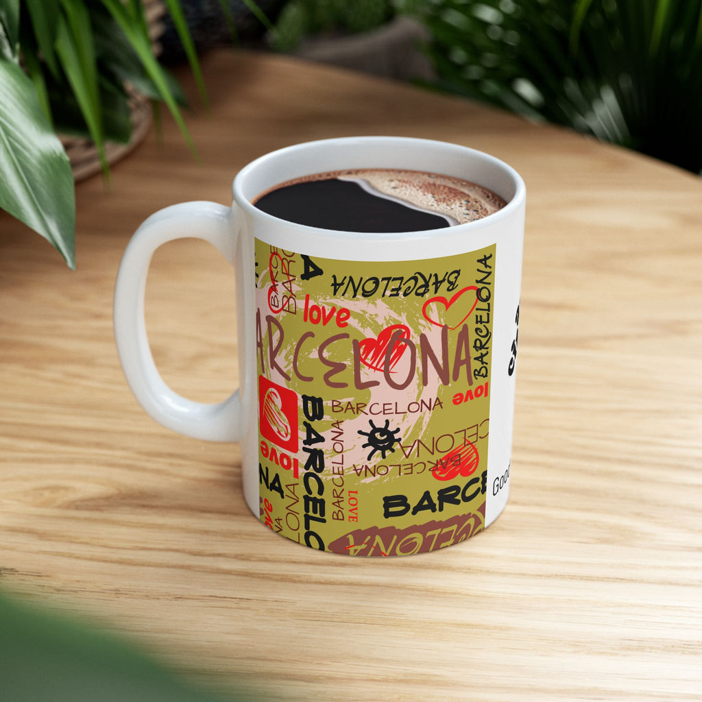 Ceramic Mug, (11oz, 15oz)