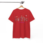 Floral and butterfly Graphic Tee 
