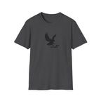 Eagle Silhouette T-Shirt — 'art jungle' Minimal Graphic Tee
