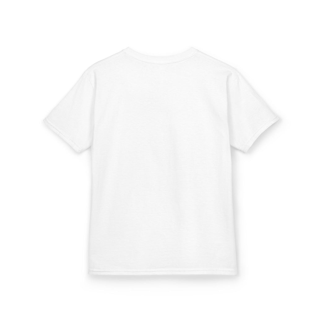Kids Tee — Cute Panda "Young Jungle" Graphic Shirt 