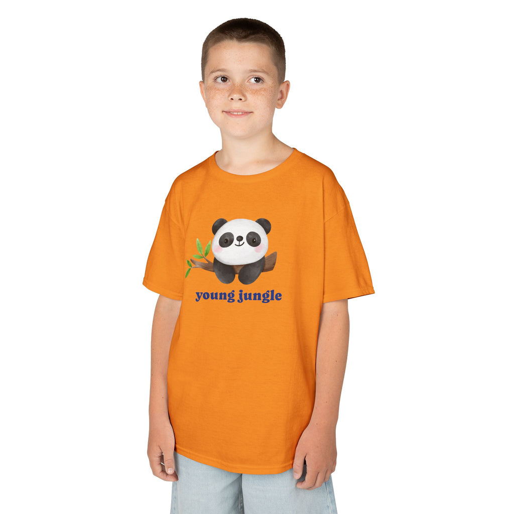 Panda Kids Tee - Cute Baby Panda Design