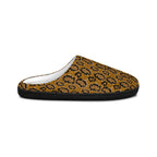 Snake Print Women's Indoor Slippers - Cozy Plush House Shoes