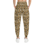 Animal Print Athletic Joggers - Wild & Cozy Sporty Loungewear for Women