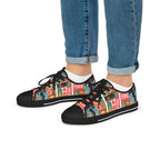 New York Icons Low Top Sneakers