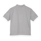 Kids Polo Shirt with Cute Tiger Patch 