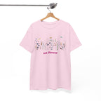 Floral and butterfly Graphic Tee 