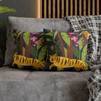 Tiger Jungle Decorative Pillow